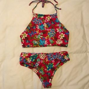 Swim Suit Set (size small)